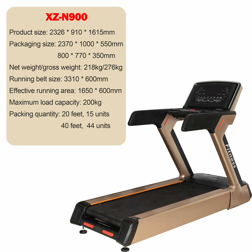 High Quality Home Use Treadmill LED Screen Folding Fitness Treadmill - GilloServ