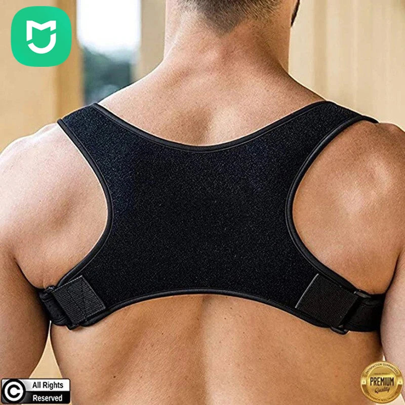 Invisible Back Posture Corrector Trainer Adjustable Shoulder, Brace Straight Holder, Support/Men Women - GilloServ