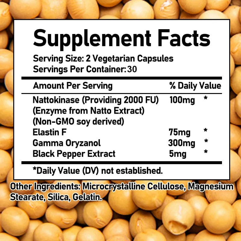 Vascular Cleanser, Helps Purify the Blood, Lowers Cholesterol, - GilloServ