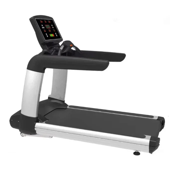 Commercial Electric Treadmill with LED Display Touch Screen Gym Cardio Fitness Running Machine Heart Rate Test Sports Equipment - GilloServ