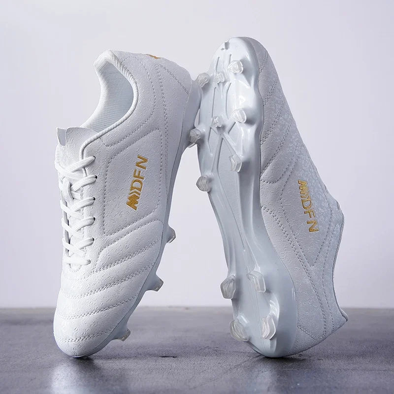 New Football Boots// Professional Sneakers Non-slip Training Soccer Shoes - GilloServ