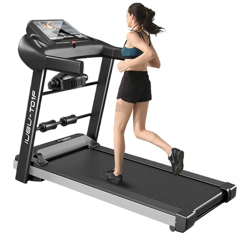 Customizable Home Indoor Foldable Portable Personal Gym Sport Electric Fitness Running Treadmill - GilloServ