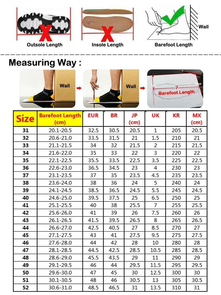 35-41 Cotton Size 48 Skateboarding Ergonomic Shoes Child Red //Sneakers Sport - GilloServ