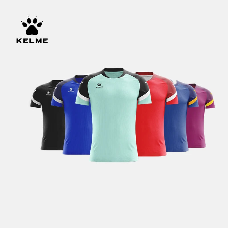 Men's Soccer t-shirt Football T-shirts Short Sleeve