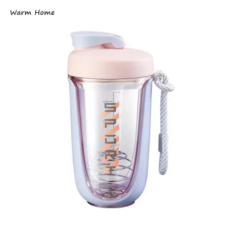 550ml Kawaii Plastic Tritan Shaker Water Bottle - GilloServ