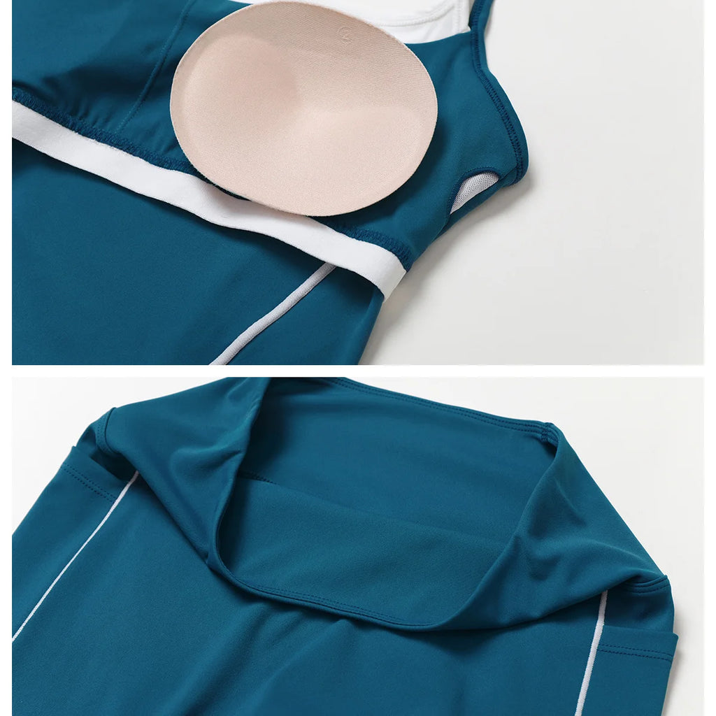 New Yoga Set 2 Pieces Workout Outfits Fitness Sportswear - GilloServ