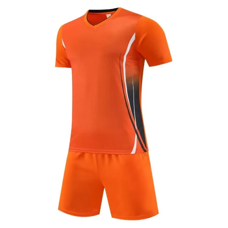 Football Jersey Set Short Sleeve Soccer Kits - GilloServ