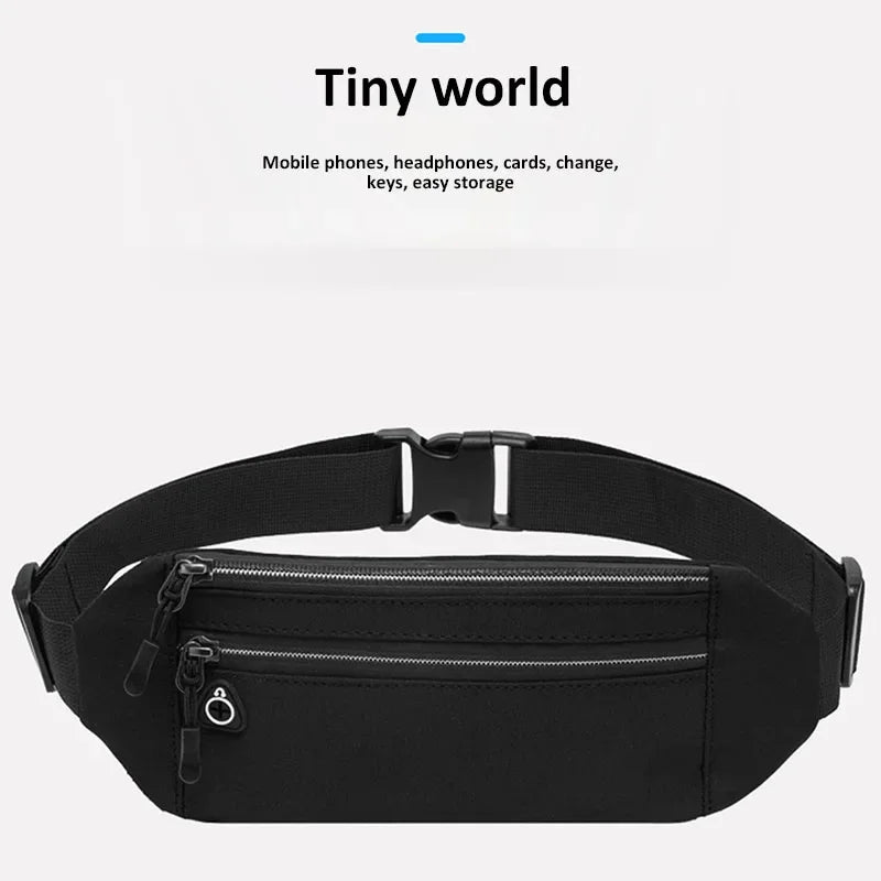 Waist Running Bag Multifunctional Sports Pack Women//Men - GilloServ