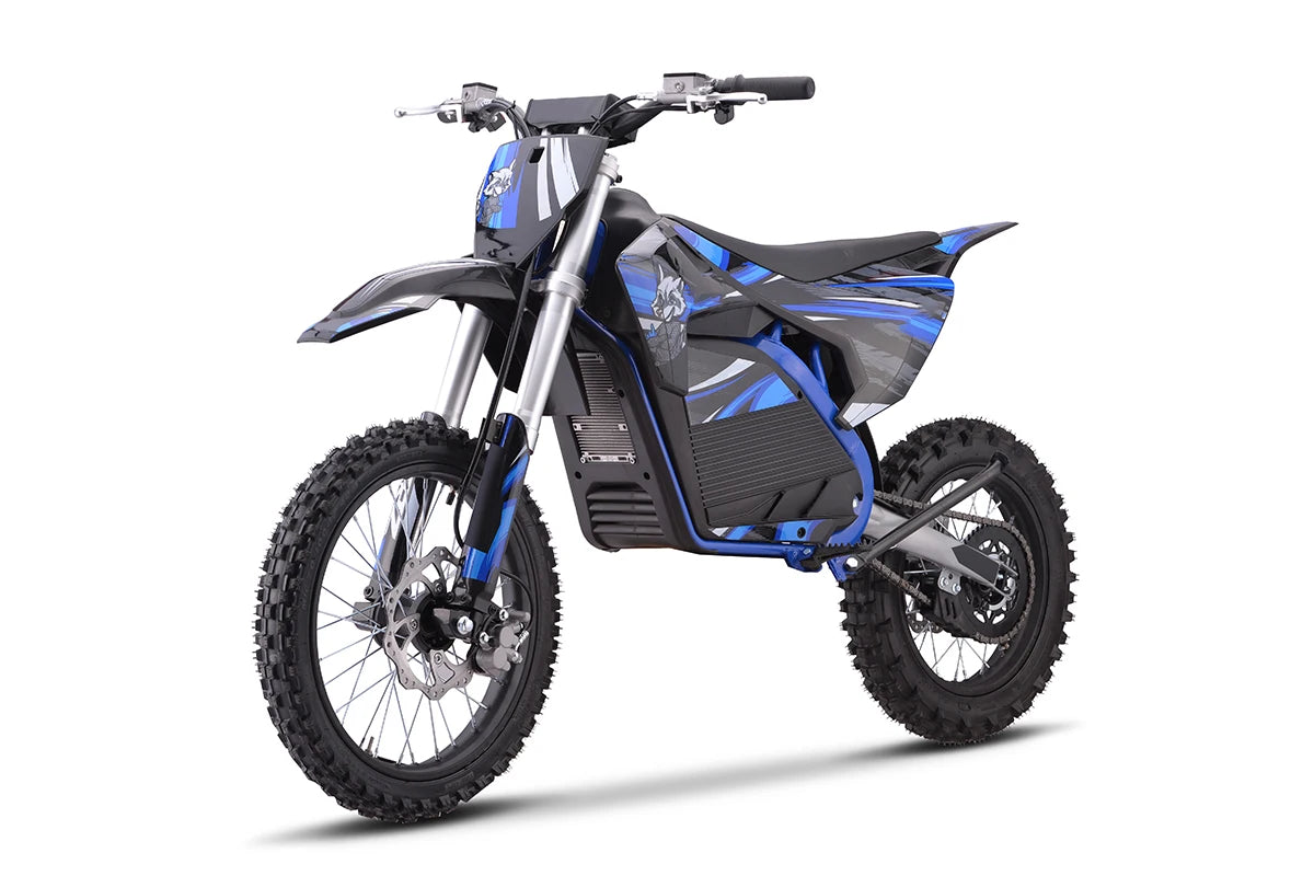 Super New Ride 5000W 72V 30AH Big Power Adults Electric Off Road Racing E-dirt - GilloServ