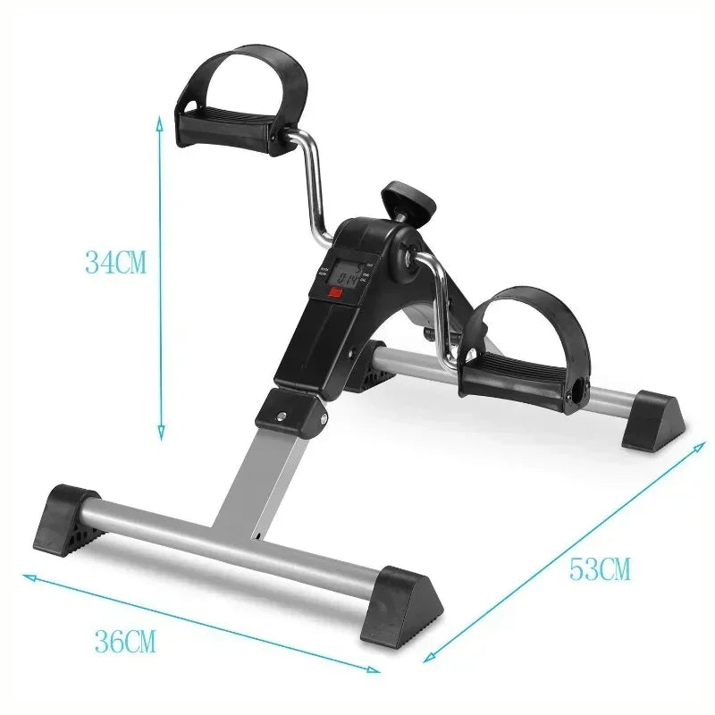 Upgrade Mini Fitness Exercise Bike Treadmill Cycling Stepper - GilloServ