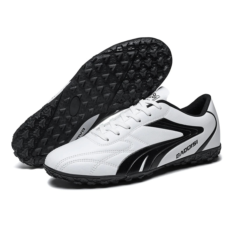 Men Soccer Shoes Breathable//Football Boots//Ultralight Professional Training Sneakers - GilloServ