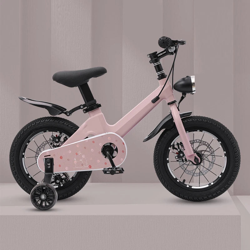 Magnesium Alloy Kids Bike Boys 3-8 Years Old - GilloServ