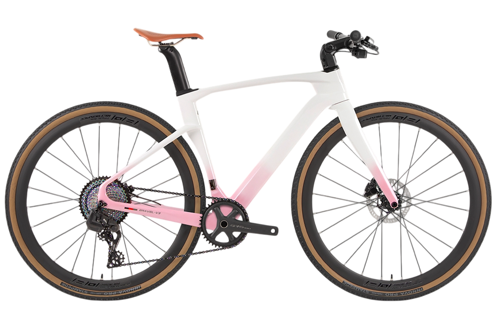 GRAVEL V3  PB (Hybrid) - Carbon Fiber Gravel Bike