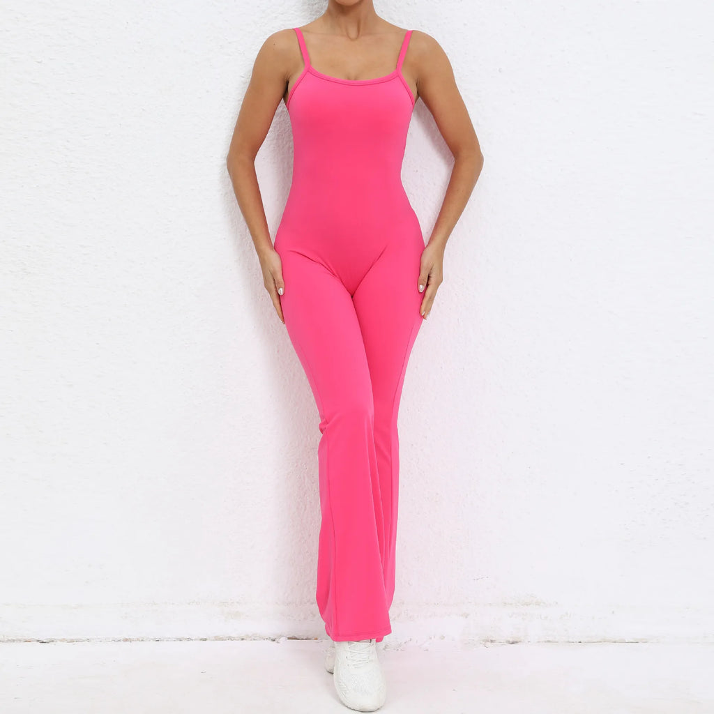 Sports Jumpsuit Yoga Clothing Gym One-Piece Suit Women Fitness - GilloServ