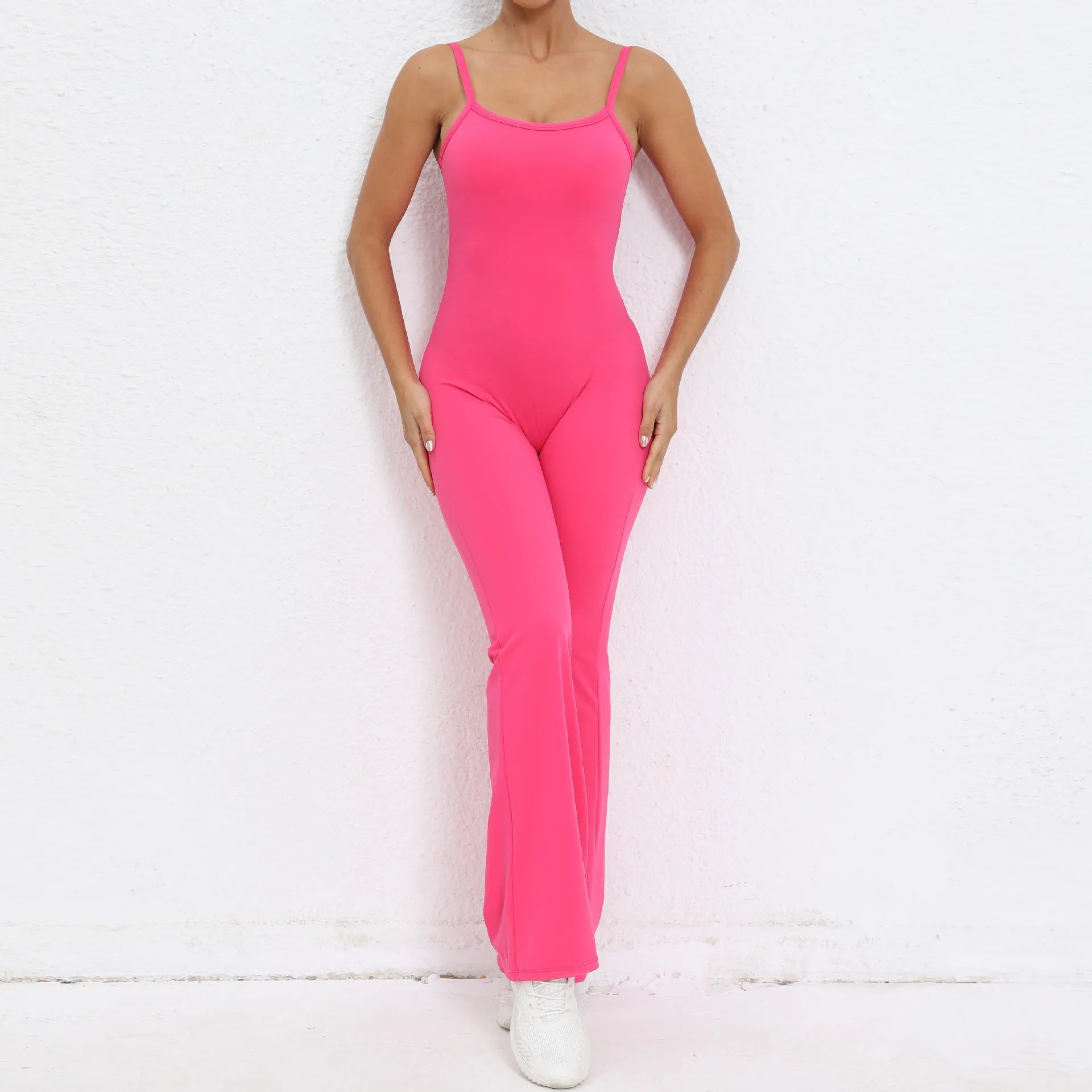 Sports Jumpsuit Yoga Clothing Gym One-Piece Suit Women Fitness - GilloServ