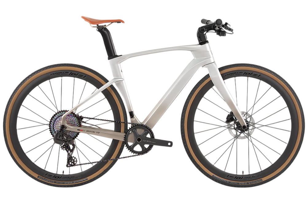 GRAVEL V3  PB (Hybrid) - Carbon Fiber Gravel Bike