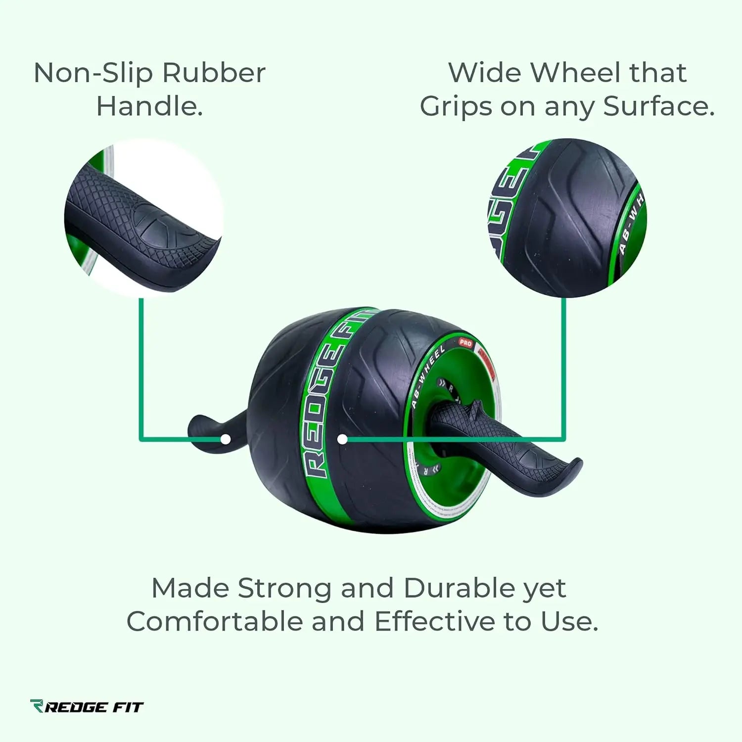 Ab Wheel with Jump Rope Automatic Rebound Ab// Wheel Abdominal Exercise Wheel with Elbow Support Ab Exercise Machine for Core Trai - GilloServ