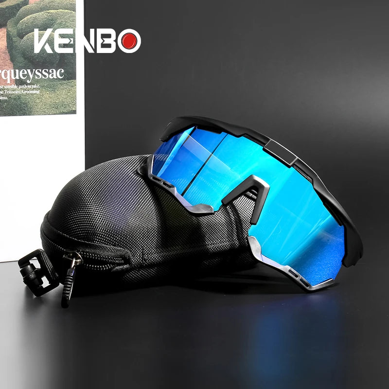 Polarized Cycling Glasses Mountain Bicycle Glasses Road Bike Cycling Eyewear Men Women Outdoor Sports Cycling Sunglasses - GilloServ