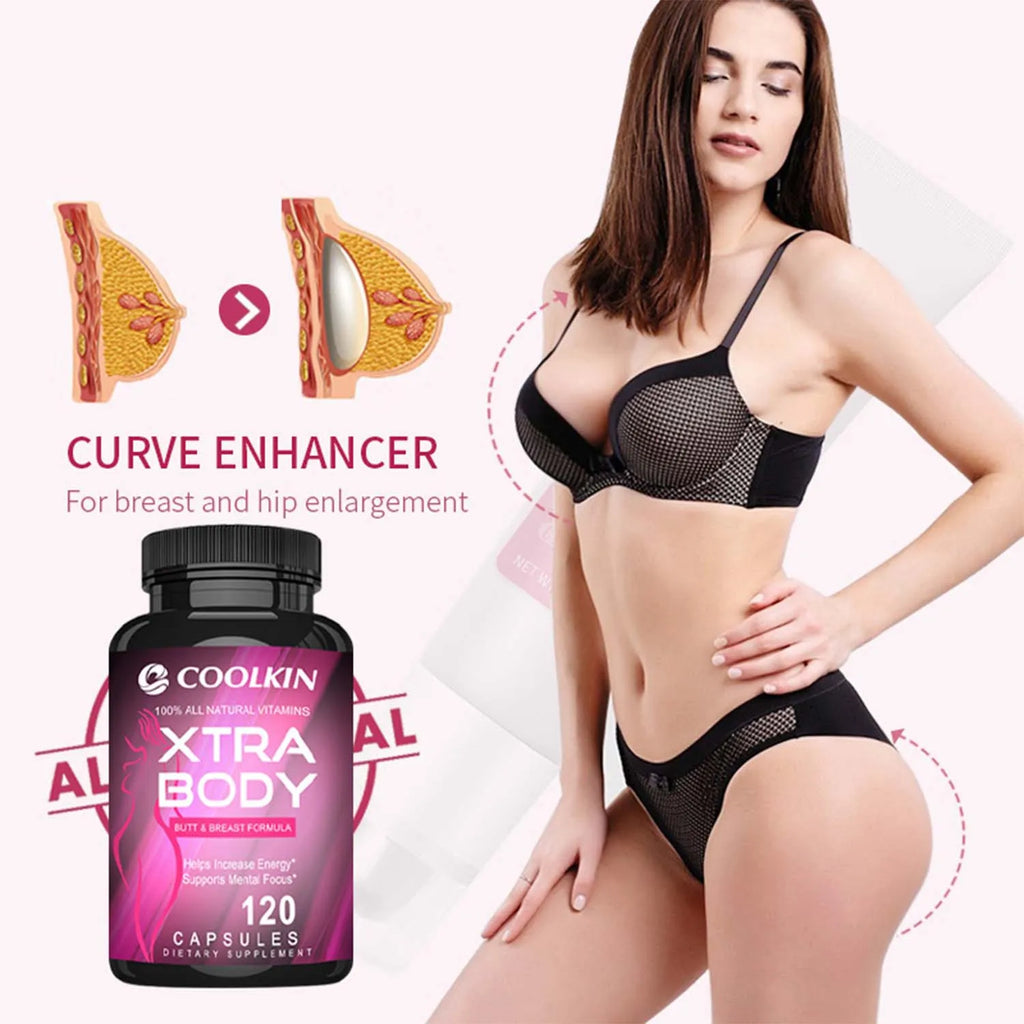 Women's Health Supplements Enhance Natural Curves - GilloServ