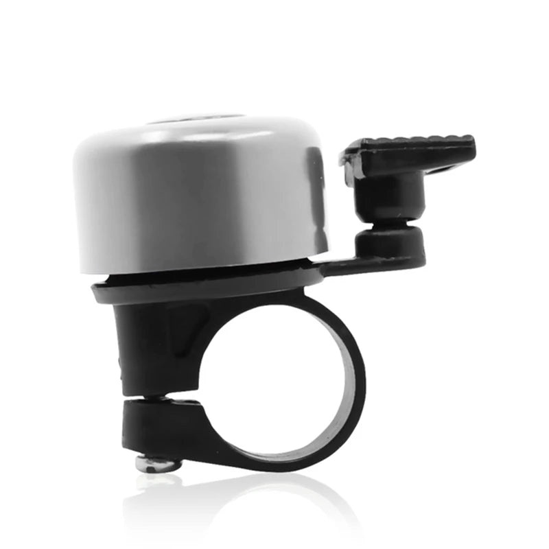 Universal Bike Bell Aluminum Alloy Mountain Road Bike Horn Alarm for Safety Cycling Bicycle Handlebar Bell Accessory Easy to Use - GilloServ