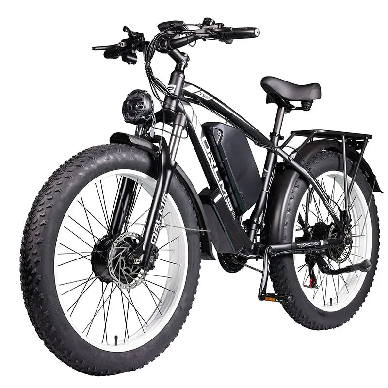 TS60 Electric Bicycle 1000W*2// 60V//25AH Battery A dult E-Bike Hydraulic Disc Brakes - GilloServ