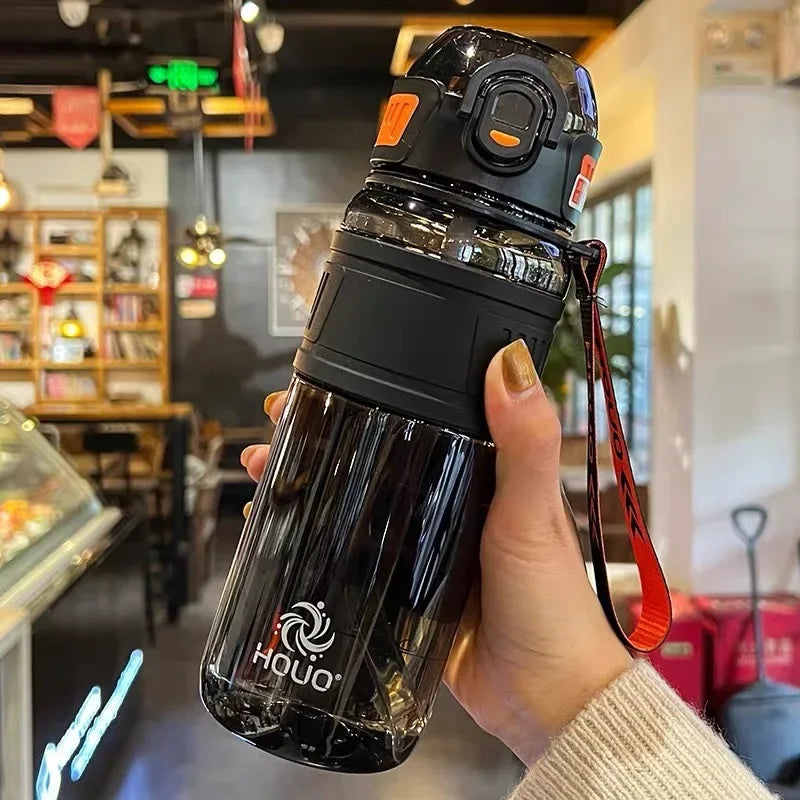 Travel 1 Liter Water Bottle for Sports Plastic Water Cup - GilloServ