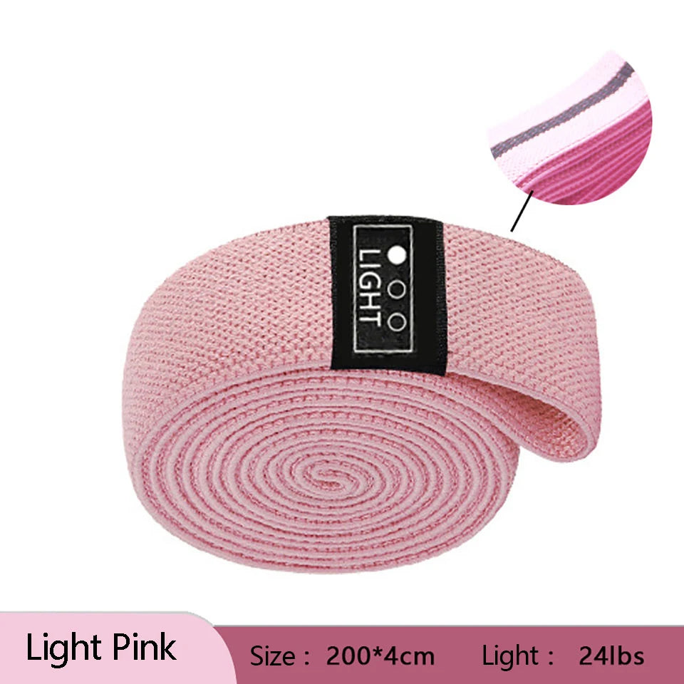 1Pcs Resistance Band Yoga Pilates Fitness Elastic Band Bodybuilding Sports - GilloServ