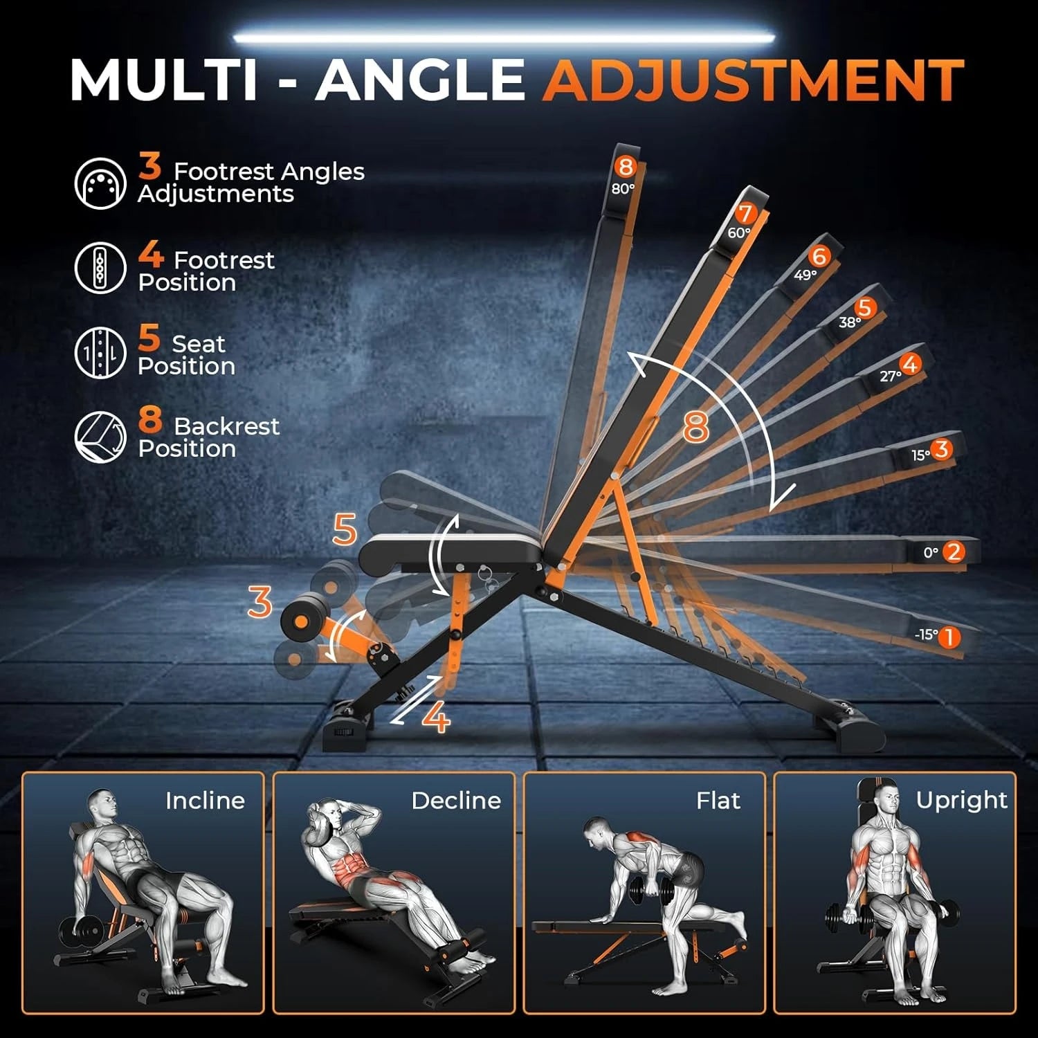 Custom Folding Home Gym Fitness Equipment Dumbbell - GilloServ