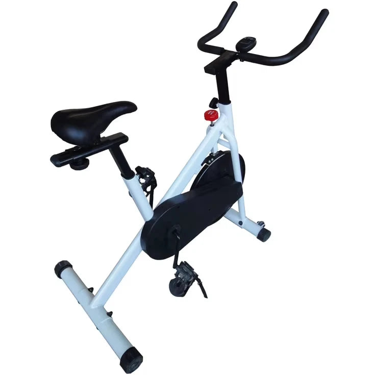 Indoor Semi Commercial Upright Bicycle Magnetic Resistance