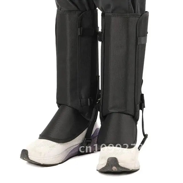 Outdoor Snake Gaiters Leg Guards// Waterproof//Snow Boot// Gaiters// Camping Foot Cover - GilloServ