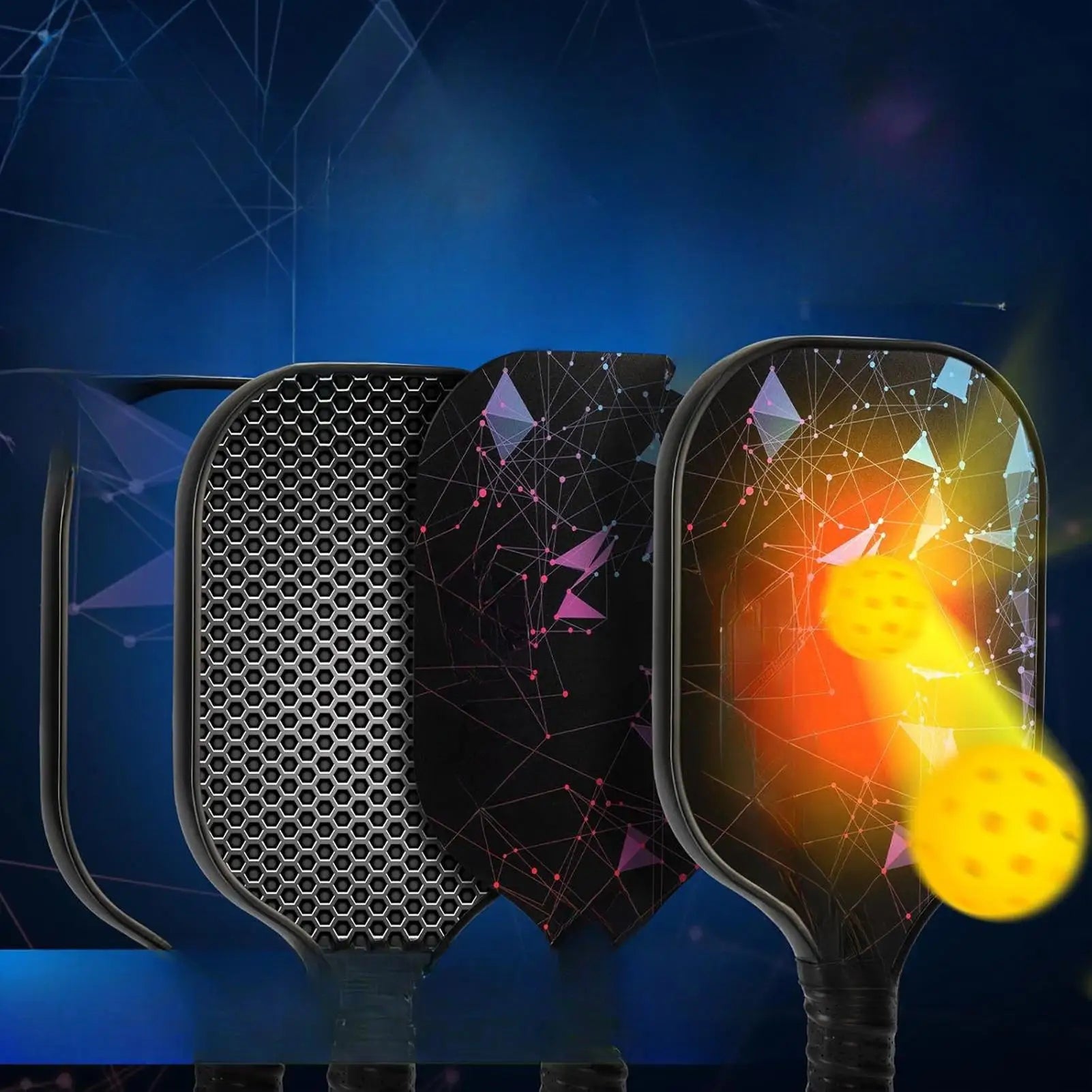 Pickleball Equipment Lightweight Ball Paddle - GilloServ