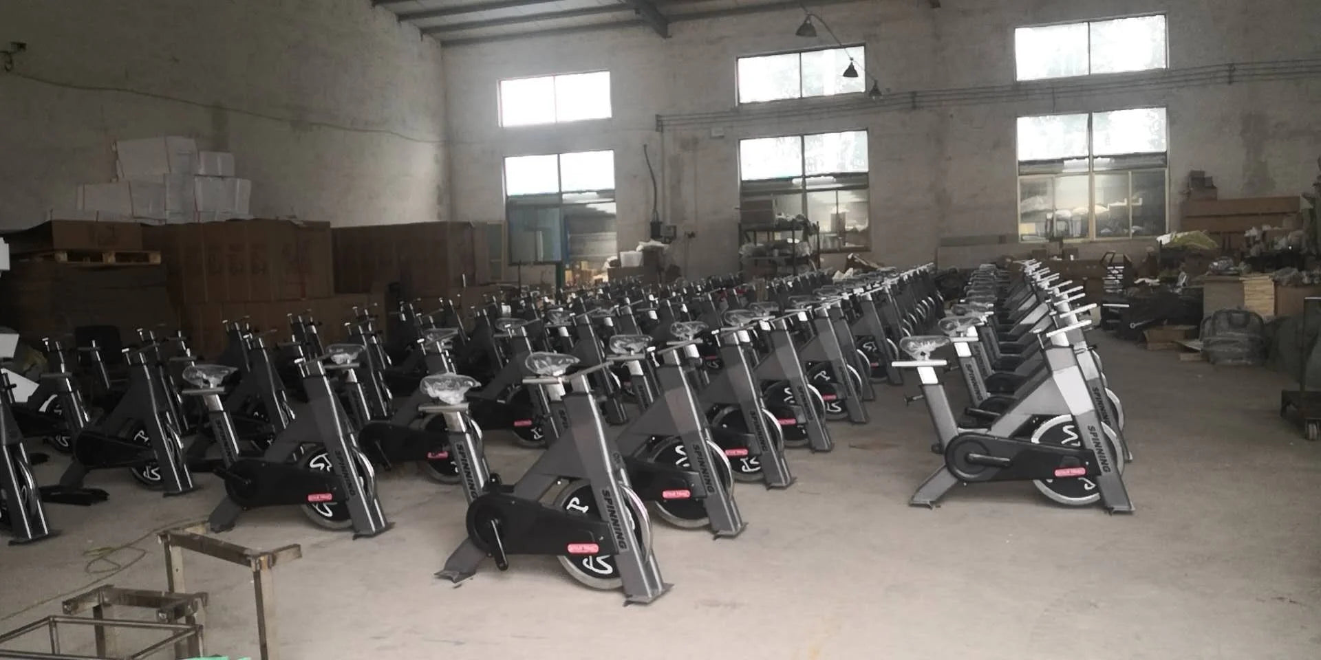 Gym Fitness Equipment/Machine Magnetic Spinning Exercise Bikes/Sports/Stationary /Home Fitness Spin Bike - GilloServ