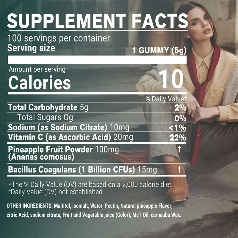 Premium Feminine Balance Gummies //// Protecting Women's Vaginal Health/// Supports PH Balance Supplement - GilloServ