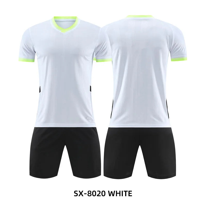 Football Jerseys Soccer Uniform Tracksuit Outfit - GilloServ