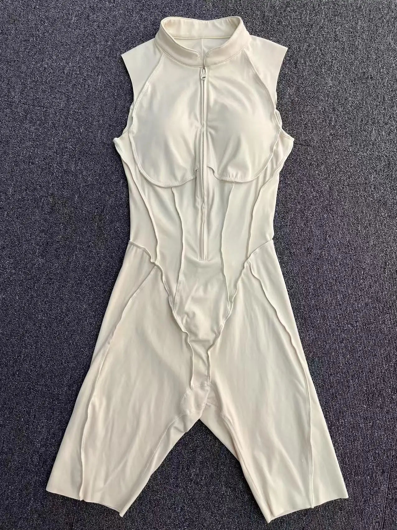 2025 New Women's Jumpsuit Hollow Back Zipper Yoga Suit - GilloServ