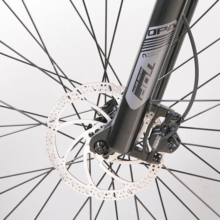 48V 500W Mid Drive Motor Full Suspension Electric Mountain Bike - GilloServ