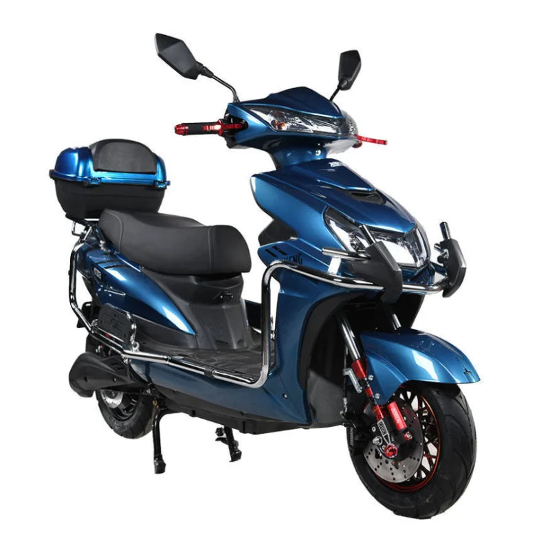 High performance 120KM Range/ /1500W/72V Electric Motorcycle Sport E-Bike For Adults - GilloServ