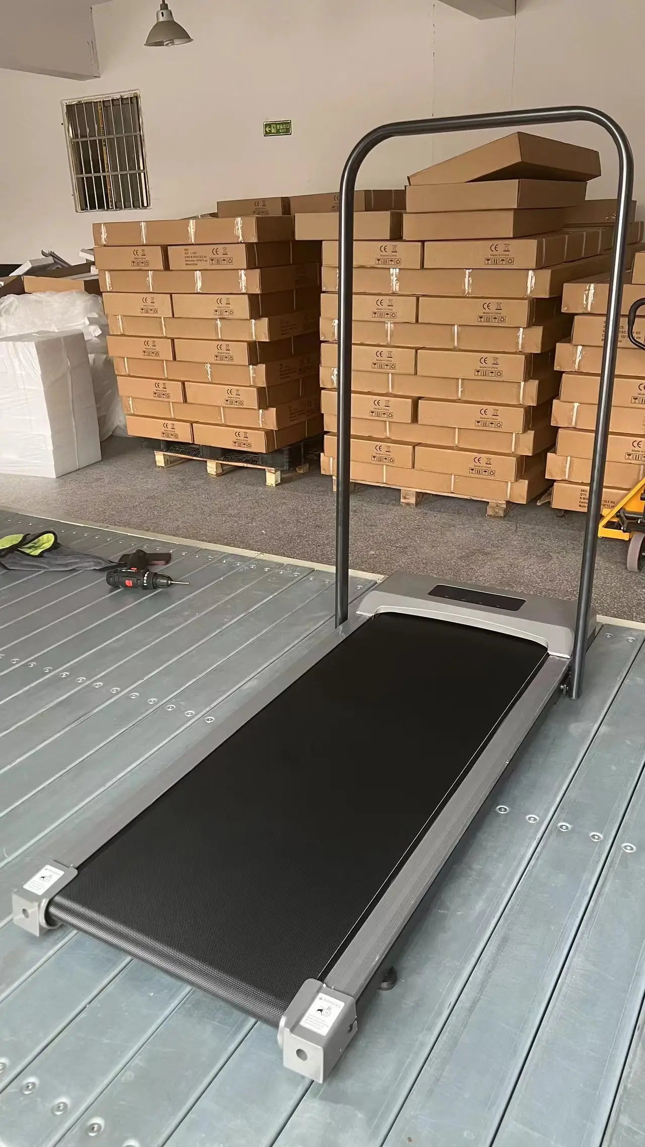 Home Gym Fitness Treadmill Portable Foldable Under Desk Running Machine - GilloServ