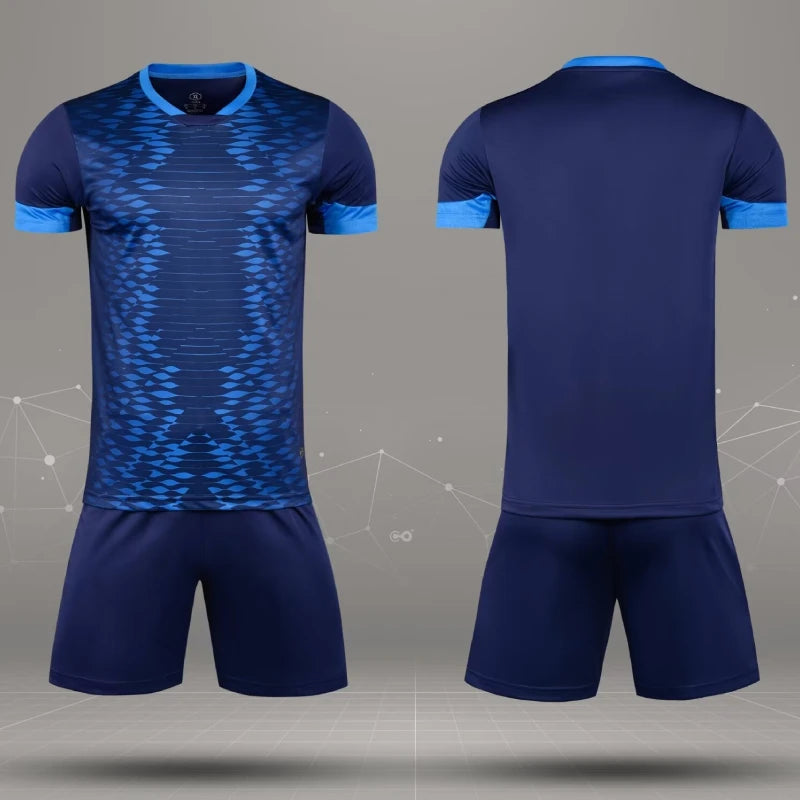 Soccer Kits Youth Football Uniforms Sets
