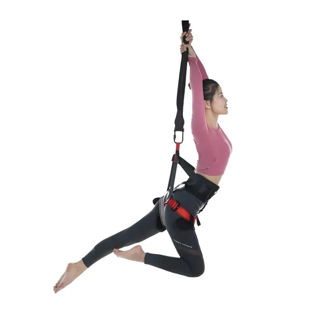 Aerial Yoga Cord Kit Pilates Elastic Suspension Sling Trainer// Yoga Bungee Dance Jumping Rope - GilloServ