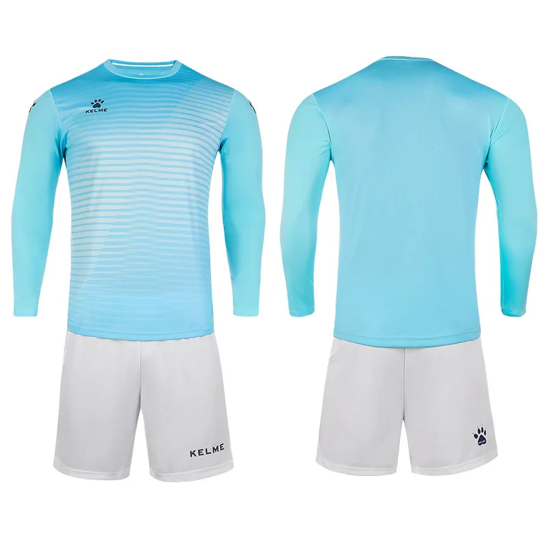 Adult Long Sleeved Football Suit Set, Training Team Uniform - GilloServ