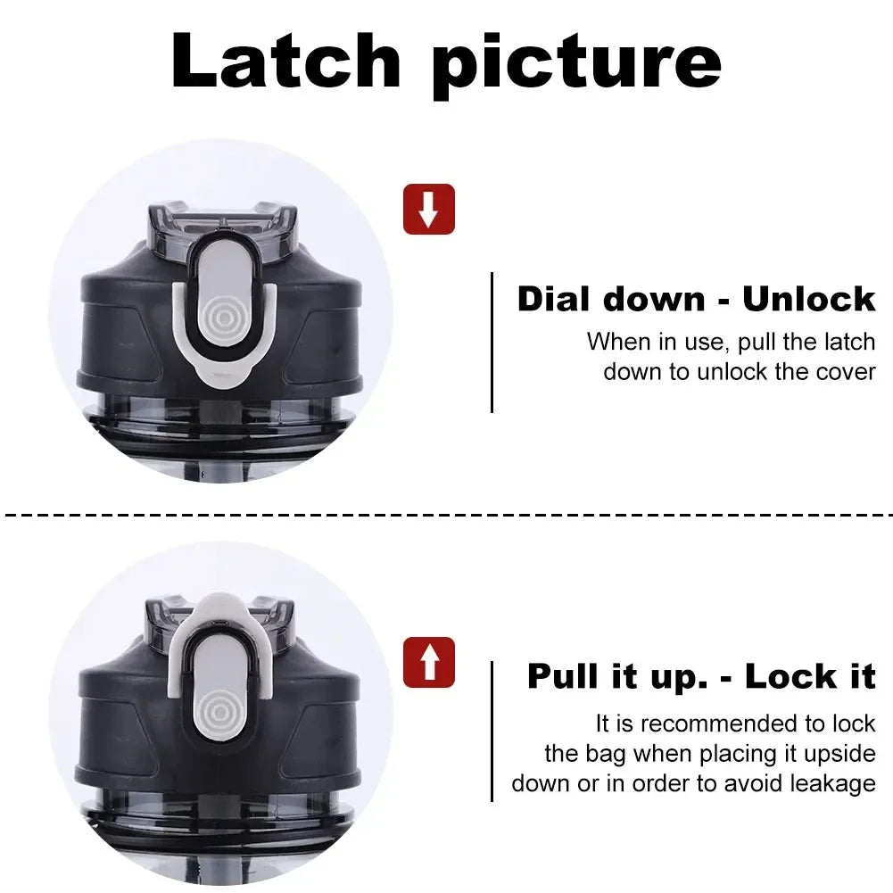 750ML Stitch Straw Water Bottle Eco-Friendly Plastic Water Cup - GilloServ