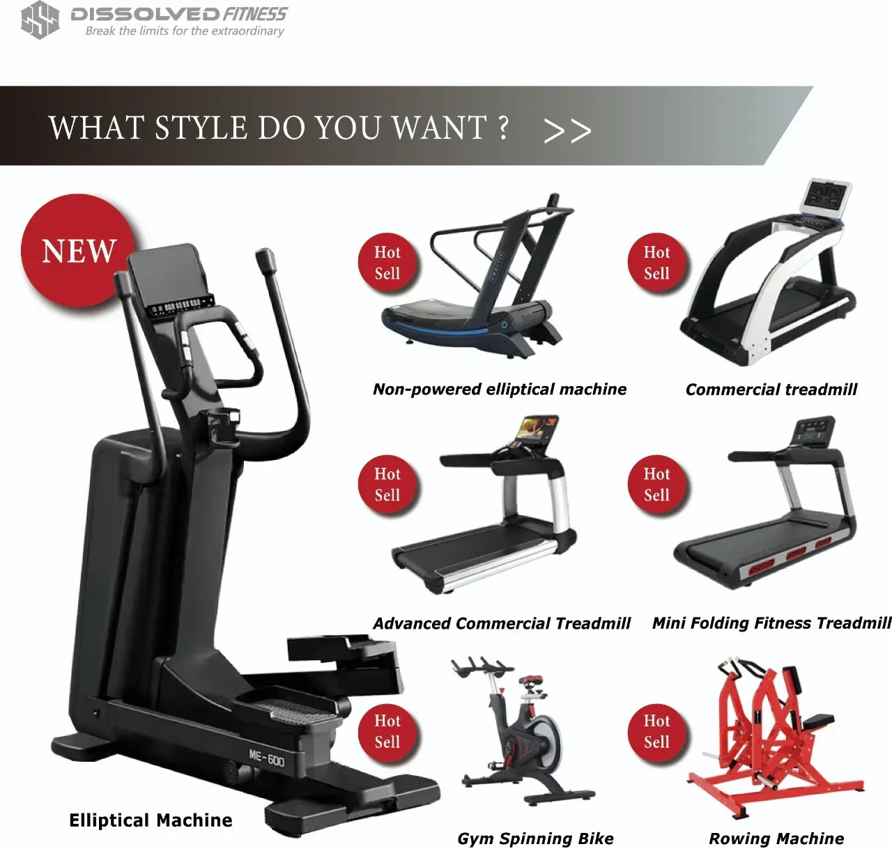 Professional Sports Treadmill Wholesale Gym Equipment Set Commercial Treadmill Strength Training Machines and Cardio Accessories - GilloServ