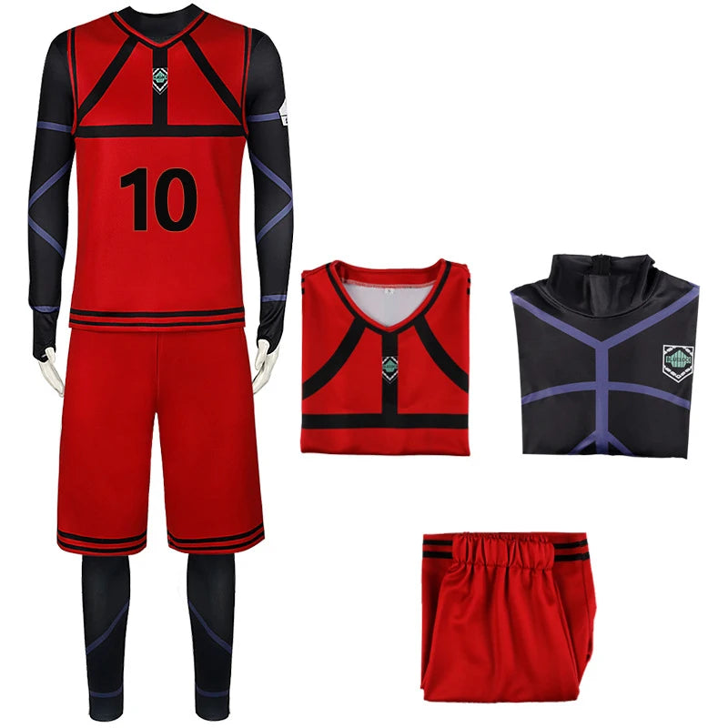 Football Jersey Team Uniforms Wear Suits - GilloServ