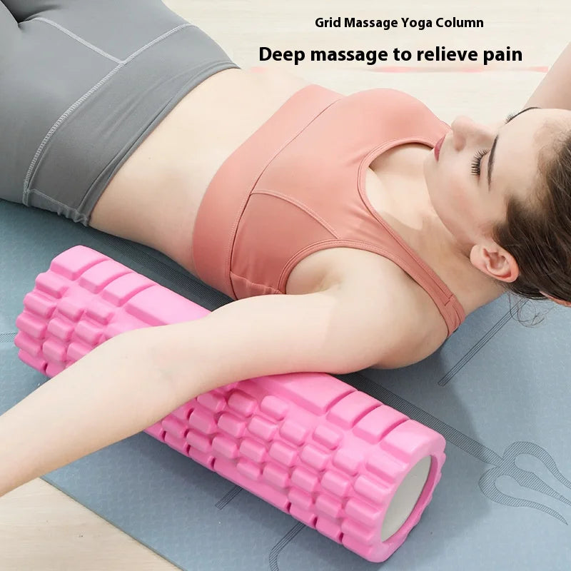 Yoga Muscle Massage Foam Roller Fitness Pilates Equipment - GilloServ
