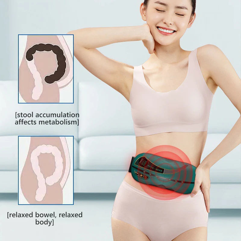 Slimming Machine Weight Loss Back Massager/// Abdominal Muscle Stimulator