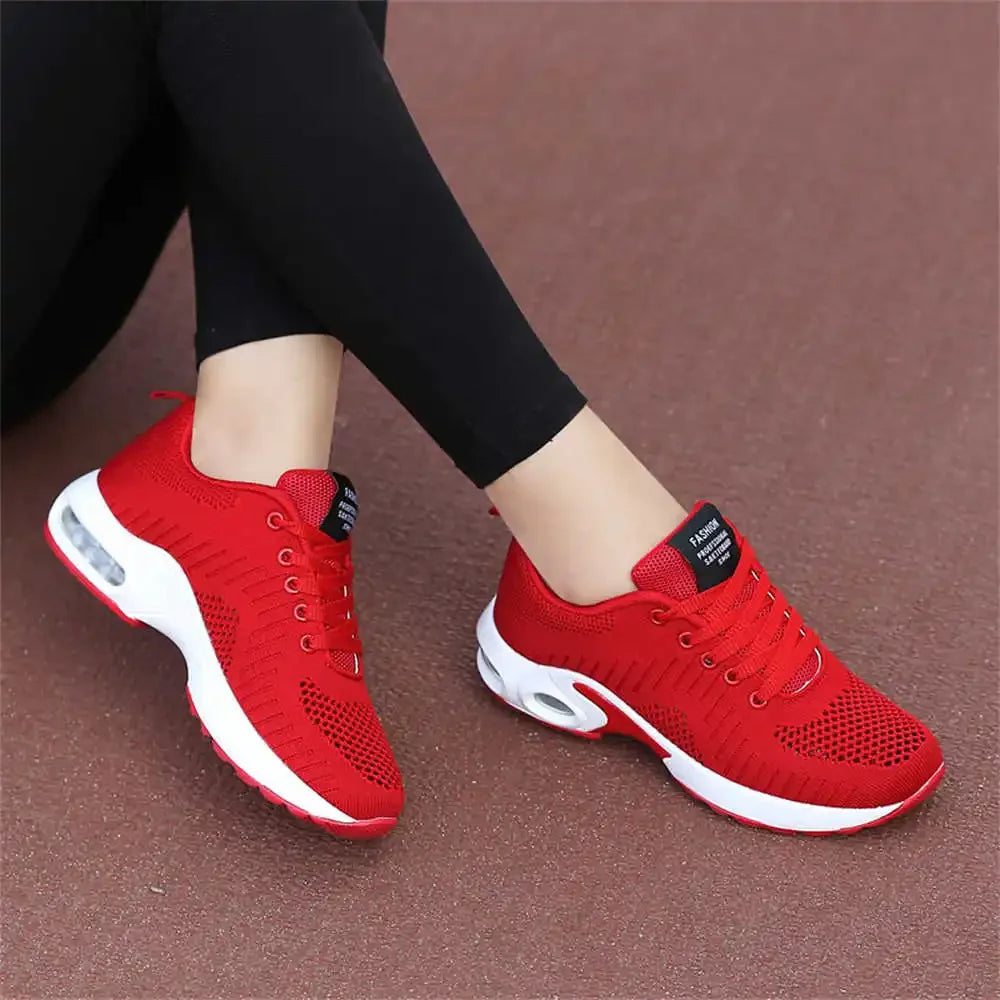 35-41 Cotton Size 48 Skateboarding Ergonomic Shoes Child Red //Sneakers Sport - GilloServ