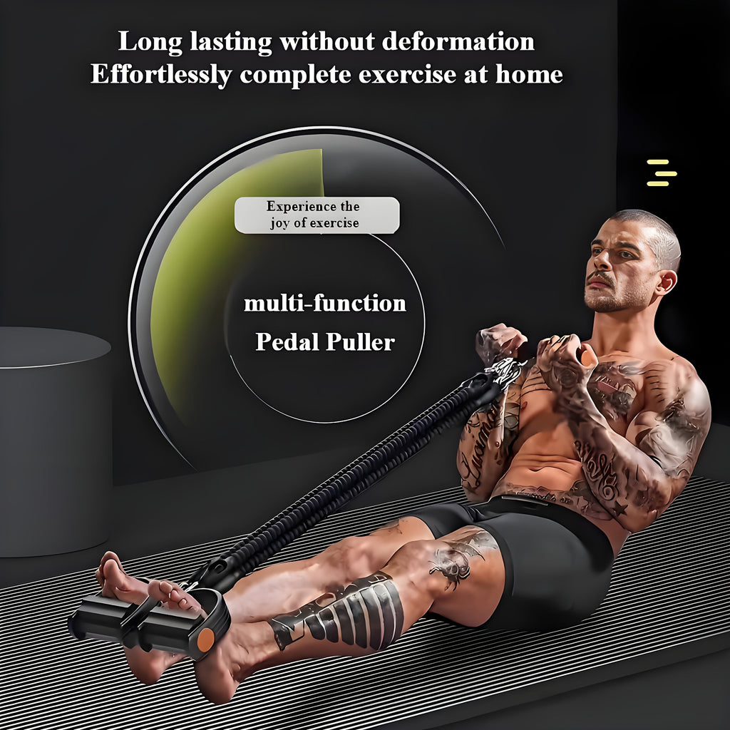 Multifunctional Foot Puller Fitness Resistance Set - GilloServ