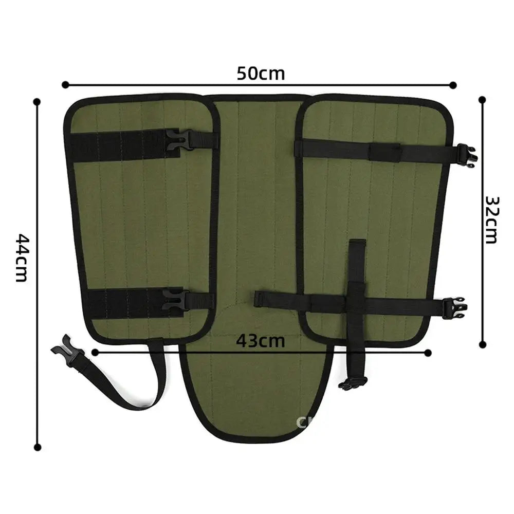 Outdoor Snake Gaiters Leg Guards// Waterproof//Snow Boot// Gaiters// Camping Foot Cover - GilloServ