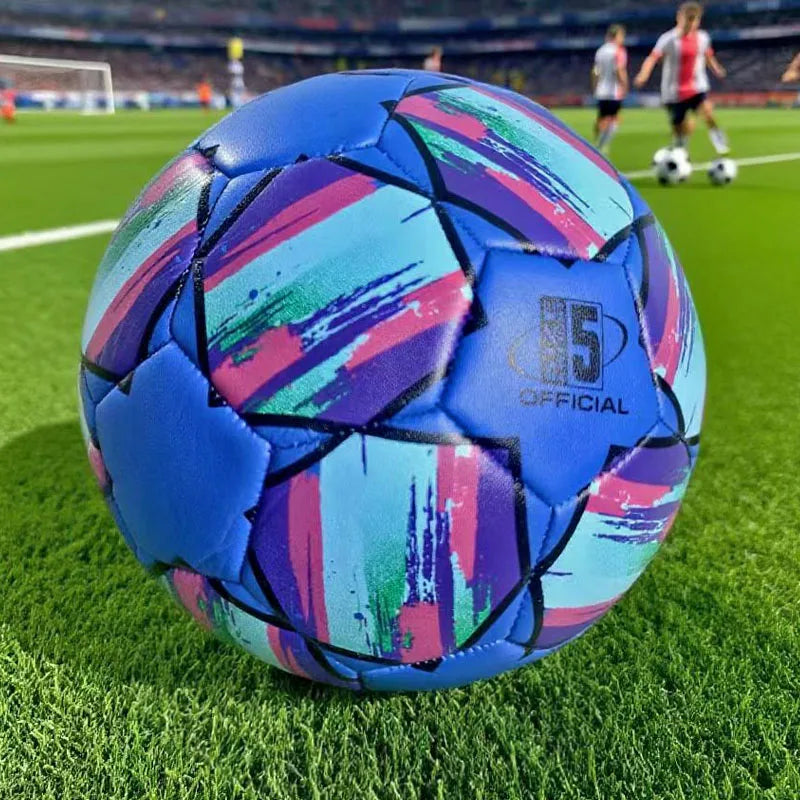 Size 5 Football PU Material Match Training Football - GilloServ